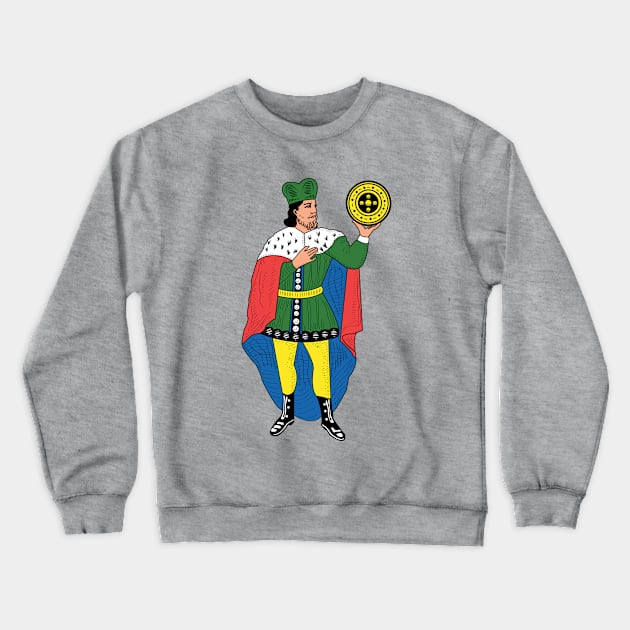 Royal Crewneck Sweatshirt by 2buck